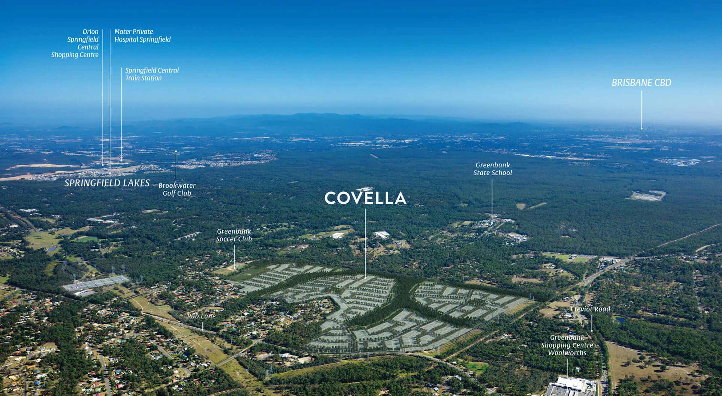[Land for Sale] Covella Estate, Greenbank OpenLot